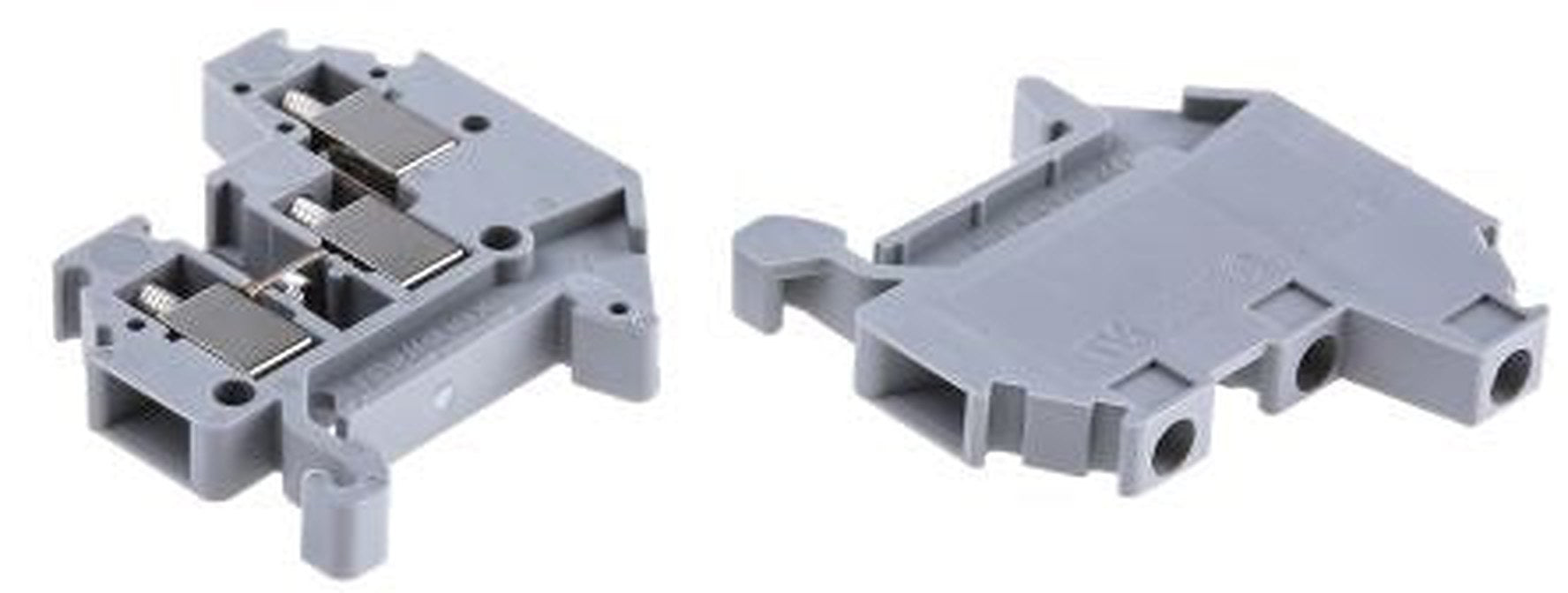 Phoenix Contact 3001682 MT Series DIN Rail Terminal Block Grey, 0.14mm², 1.5 mm², 2-Level, Screw, CSA