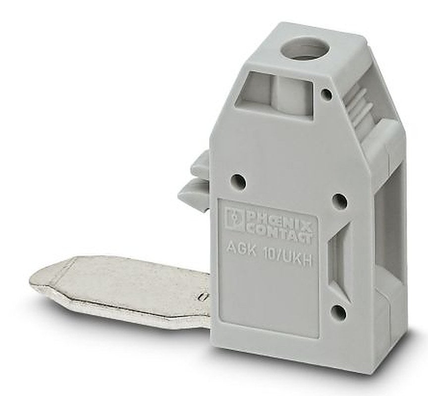 Phoenix Contact AGK 10-UKH 50 Series Pick-Off Terminal Block for Use with DIN Rail