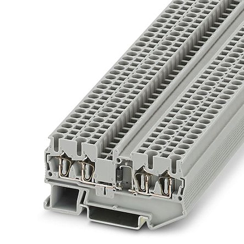 Phoenix Contact 3002214 ST 2.5-QUATTRO-DIO 1N 5408K/R Series Component Terminal Block Grey, 0.08mm², 4 mm², 1-Level,