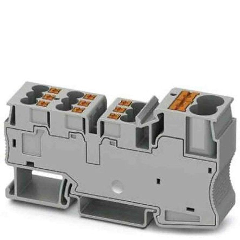 Phoenix Contact Distribution Block, 11 Way, 1000V, 57A, Grey