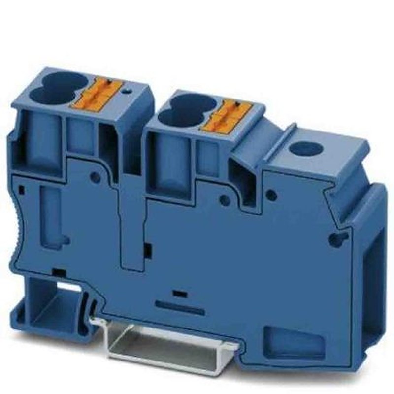 Phoenix Contact Distribution Block, 5 Way, 1000V, 101A, Blue