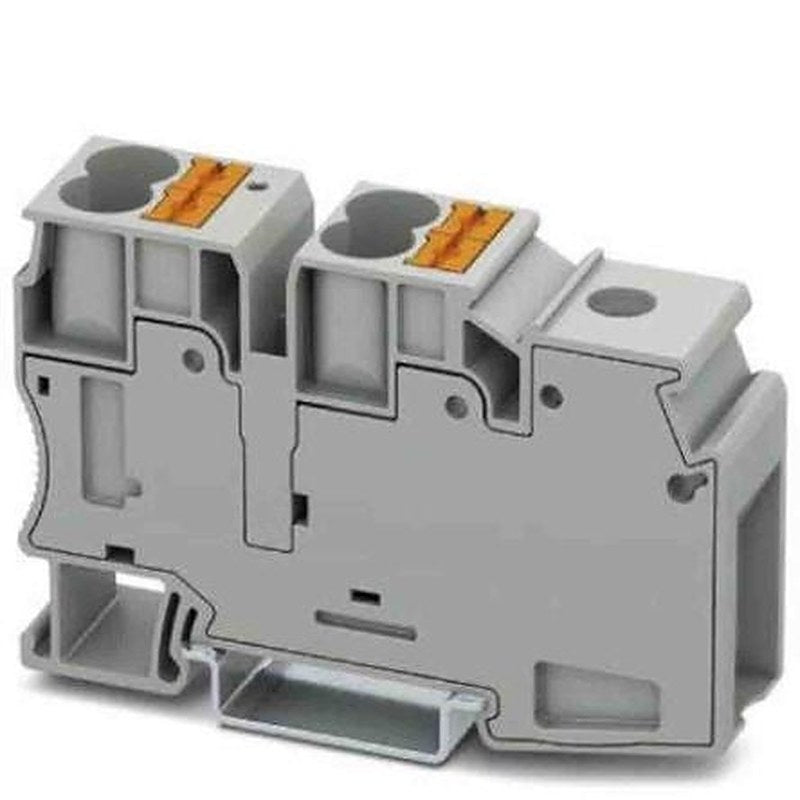 Phoenix Contact Distribution Block, 5 Way, 1000V, 101A, Grey