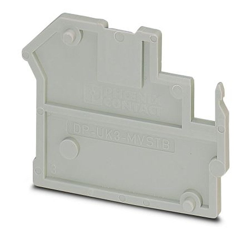 Phoenix Contact DP-UK 3-MVSTB Series Spacer Plate
