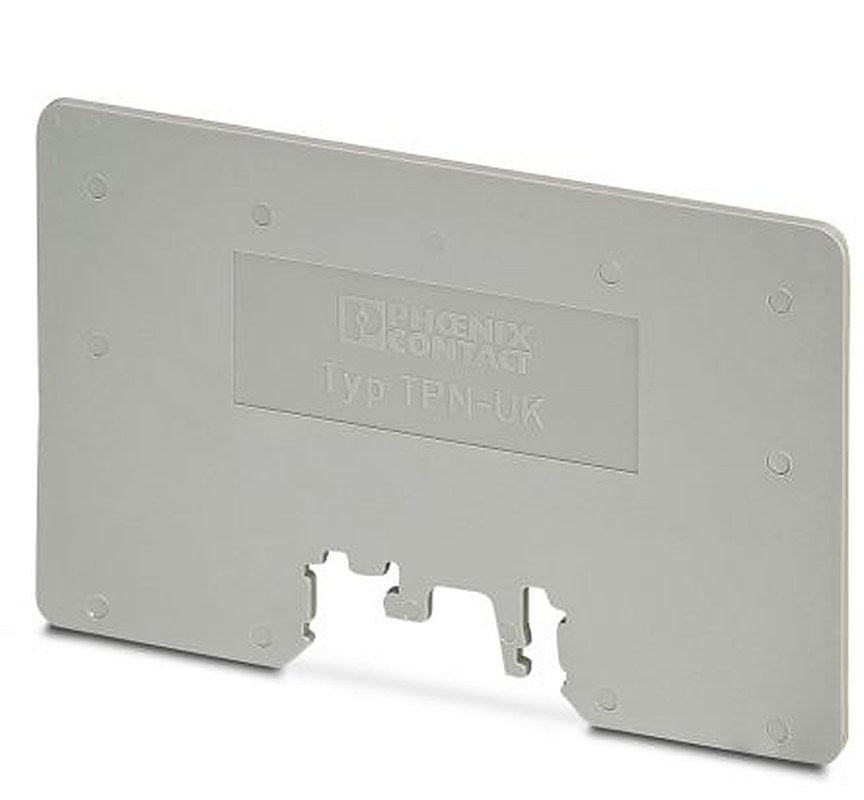 Phoenix Contact TPN-UK Series Partition Plate for Use with Modular Terminal Block