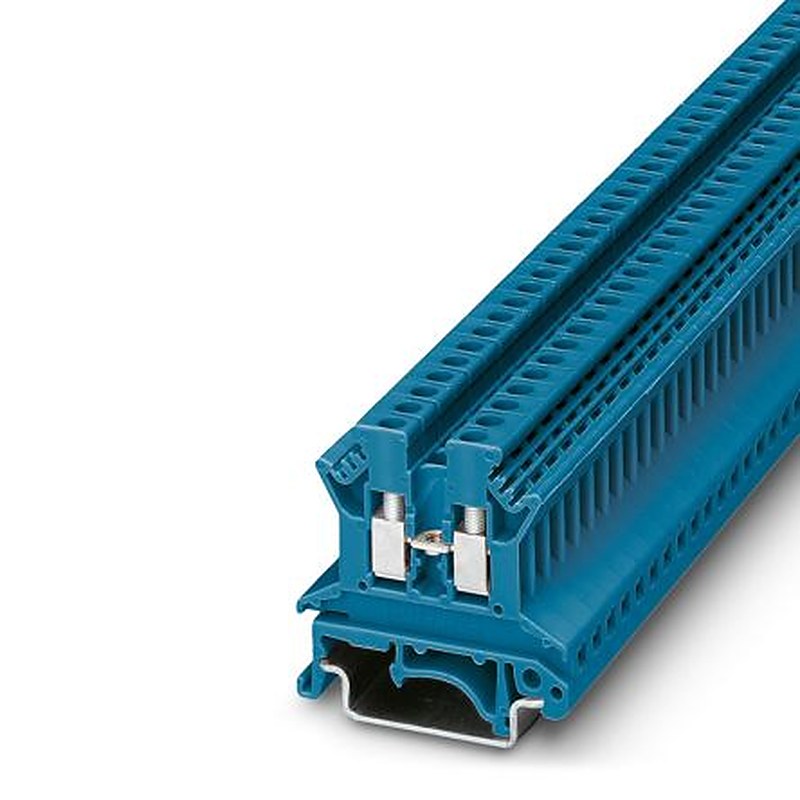 Phoenix Contact 3003350 Feed Through Terminal Block Blue, 2.5mm², 2-Level, Screw