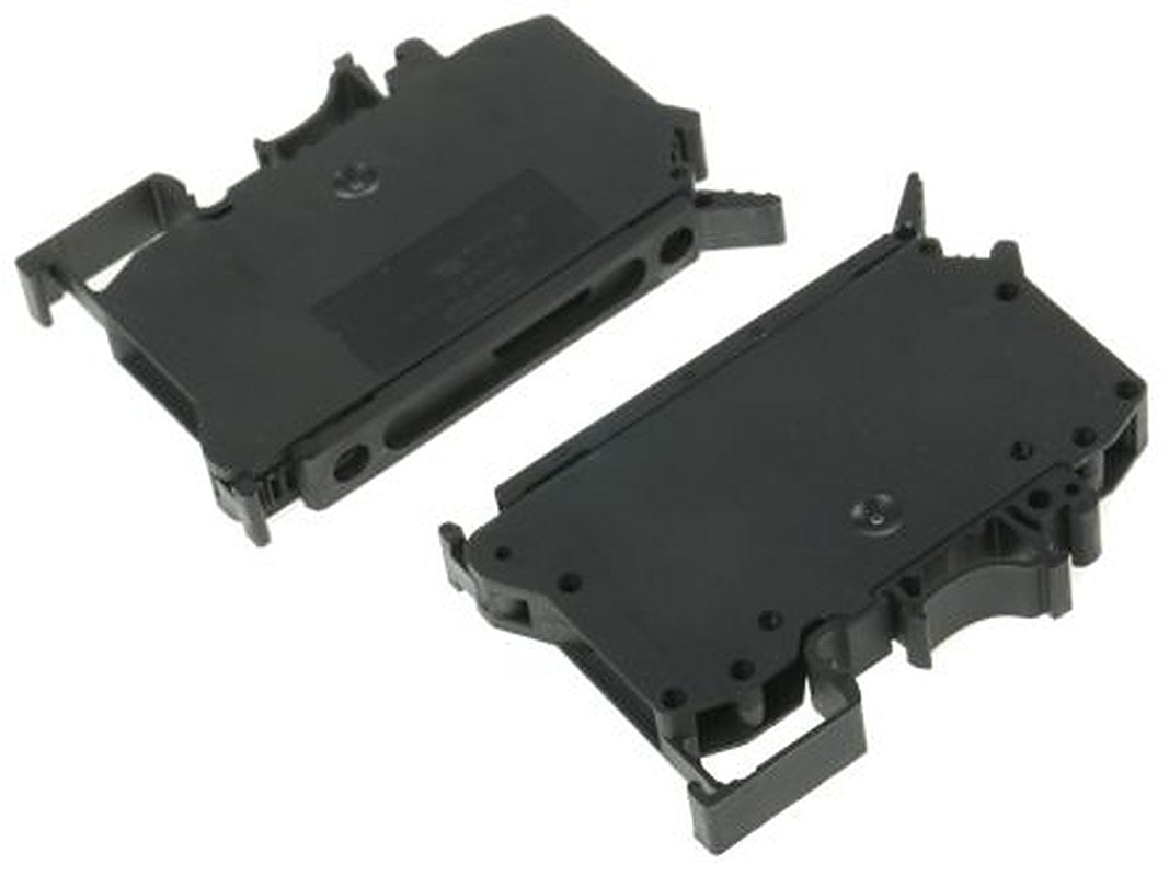 Phoenix Contact 3004171 UK6.3-HESI Series Fuse Modular Terminal Block Black, 1.5mm², 1-Level Fused, Screw, ATEX