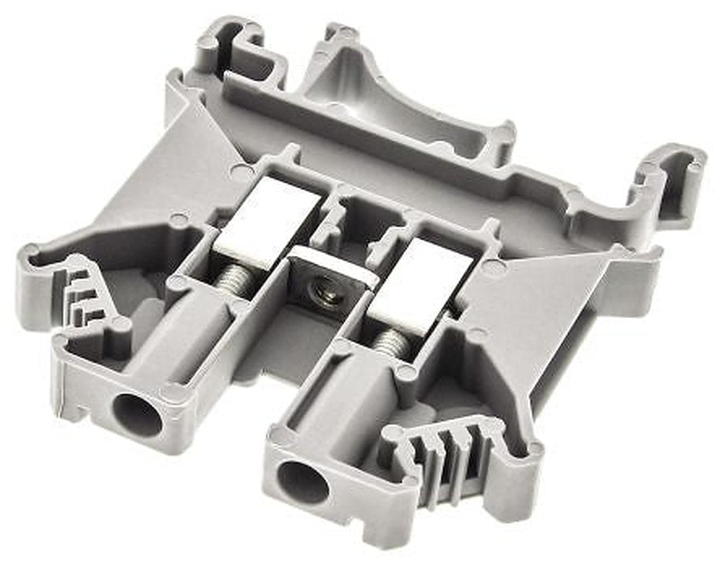 Phoenix Contact 3004362 UK 5 N Series Feed Through Terminal Block Grey, 0.2mm², 4 mm², 1-Level, Screw