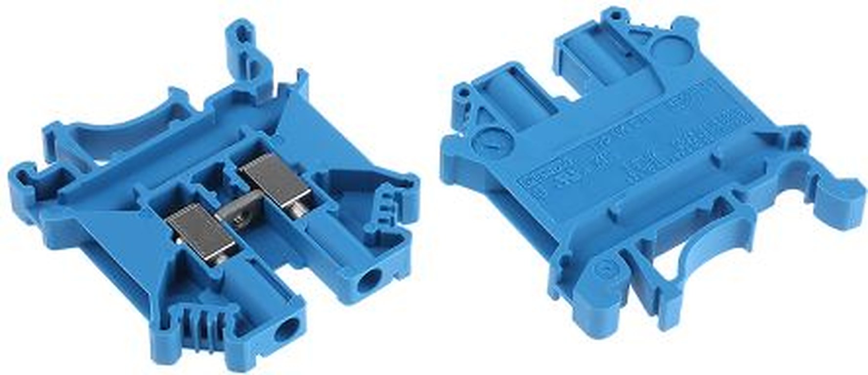 Phoenix Contact 3004388 UK 5 N BU Series Feed Through Terminal Block Blue, 0.2mm², 4 mm², 1-Level, Screw, ATEX