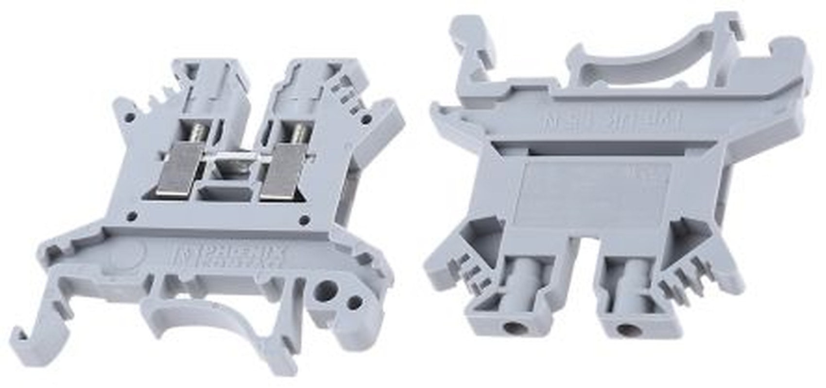Phoenix Contact 3005837 UK 1.5 N Series DIN Rail Terminal Block Grey, 0.14mm², 1.5 mm², 1-Level, Screw, ATEX, FM, IECEx,