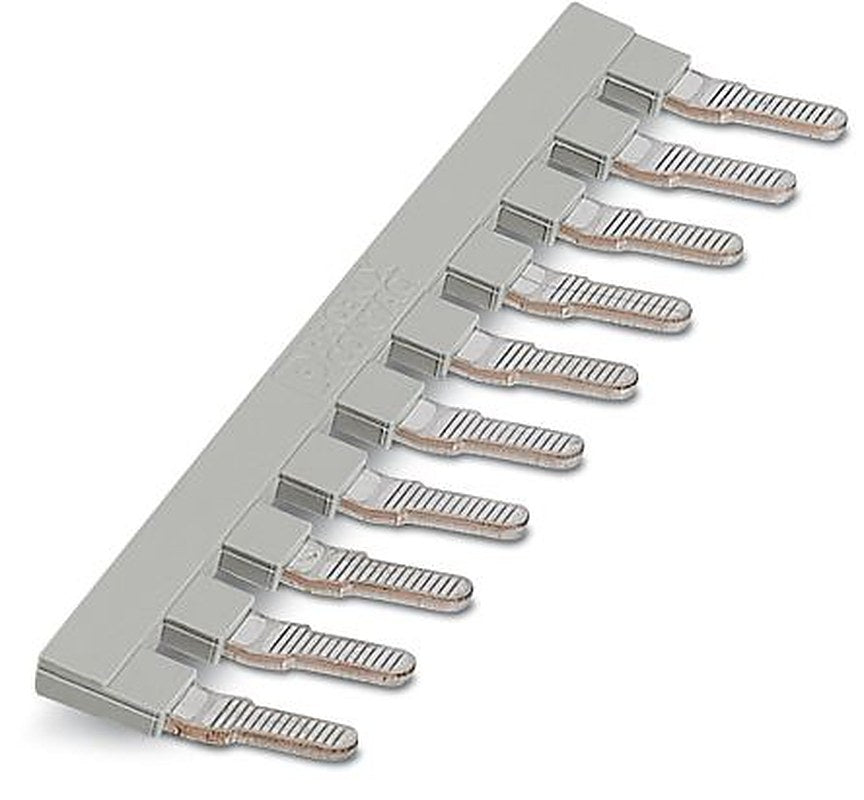 Phoenix Contact EB 10-12 Series Jumper Bar for Use with Modular Terminal Block