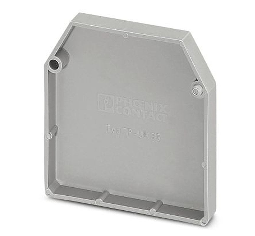 Phoenix Contact TP-UK 35 Series Spacer Plate for Use with Modular Terminal Block