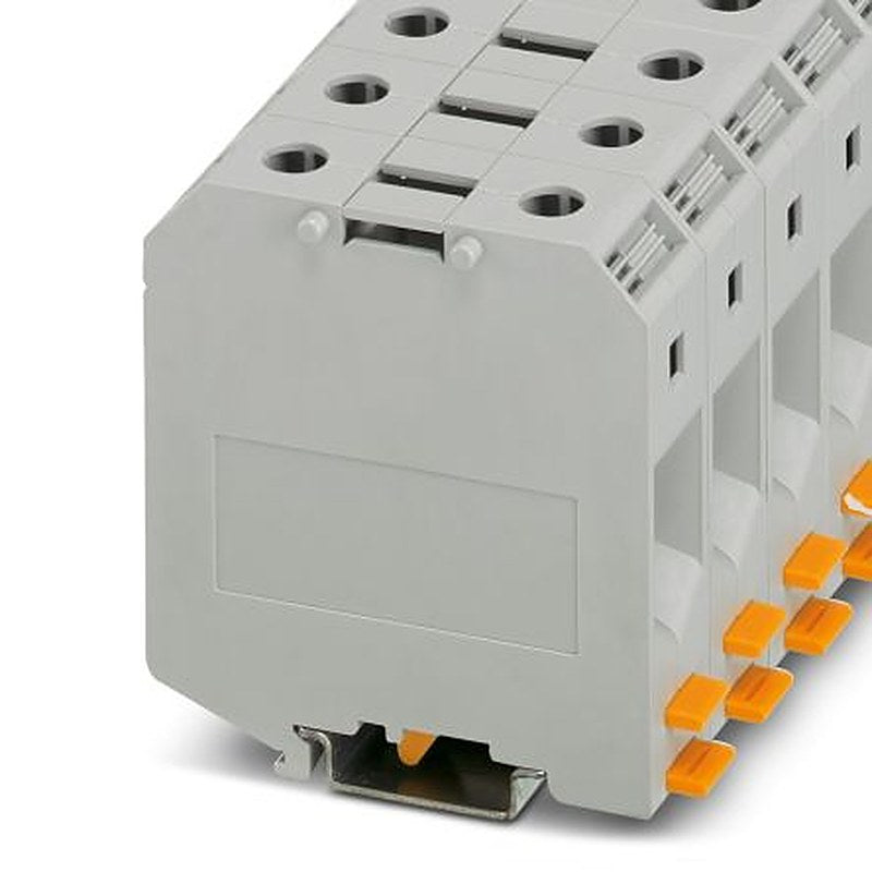 Phoenix Contact 3009053 UKH 50-IB Series High Current Connector Grey, 16mm², 50 mm², 1-Level, Screw