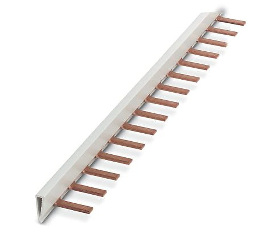 Phoenix Contact EB 56-18 Series Insertion Bridge for Use with DIN Rail Terminal Blocks