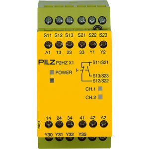 Pilz 774330 - P2HZ X1 24VAC 3n/o 1n/c
