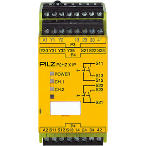 Pilz 777438 - P2HZ X1P 230VAC 3n/o 1n/c 2so