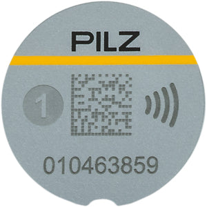 Pilz 402341 - PITreader sticker ye 1