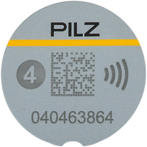 Pilz 402344 - PITreader sticker ye 4