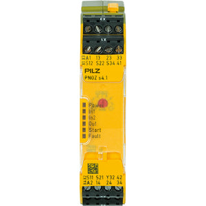 Pilz 750124 - PNOZ s4.1 24VDC 3 n/o 1 n/c