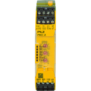 Pilz 750135 - PNOZ s5 48-240VACDC 2 n/o 2 n/o t