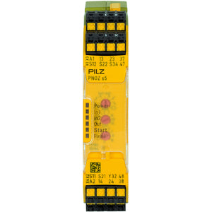Pilz 751185 - PNOZ s5 C 24VDC 2 n/o 2 n/o t coated