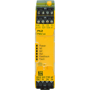 Pilz 750106 - PNOZ s6 24VDC 3 n/o 1 n/c