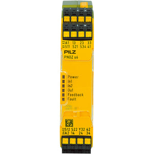 Pilz 751106 - PNOZ s6 C 24VDC 3 n/o 1 n/c
