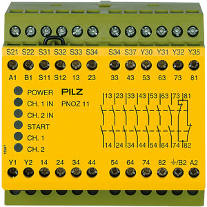Pilz 774081 - PNOZ 11 42VAC 24VDC 7n/o 1n/c
