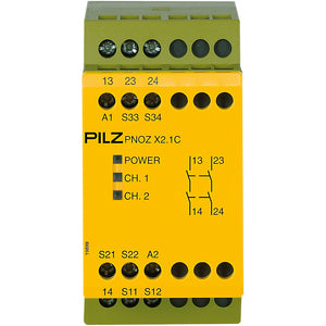 Pilz 774305 - PNOZ X2.1C 24VAC/DC 2n/o