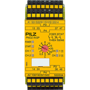 Pilz 787500 - PNOZ XV2P C 30/24VDC 2n/o 2n/o t