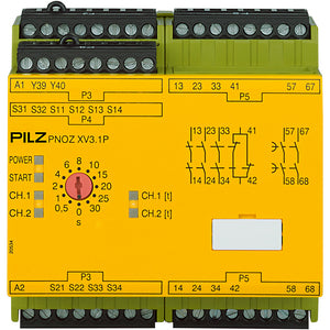 Pilz 777520 - PNOZ XV3.1P 30/24VDC 3n/o 1n/c 2n/o t