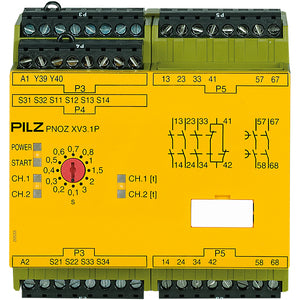 Pilz 777522 - PNOZ XV3.1P 3/24VDC 3n/o 1n/c 2n/o t