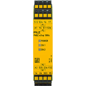 Pilz 784138 - PNOZ e3vp C 300/24VDC 1so 1so t