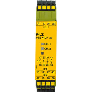Pilz 787583 - PZE X4VP C 3/24VDC 4n/o fix