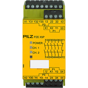 Pilz 777150 - PZE X5P 24VDC 5n/o 2so