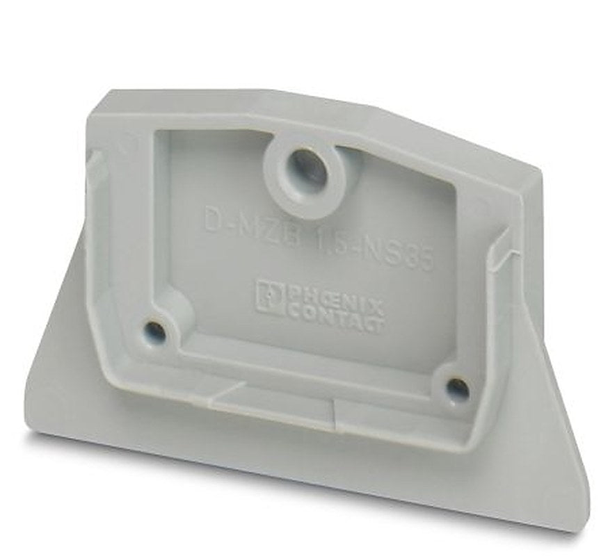 Phoenix Contact D-MZB 1.5-NS35 Series End Cover for Use with Phoenix Contact D-MZB 1.5-NS35 End Cover