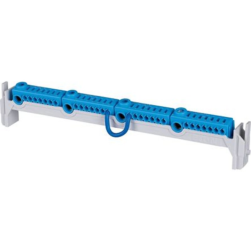 Eaton xComfort KLV Series Pluggable Terminal Block, 2-Contact, 2.5 mm Pitch, 1 Row, 302509 KSK-H-2N/2N-KLV