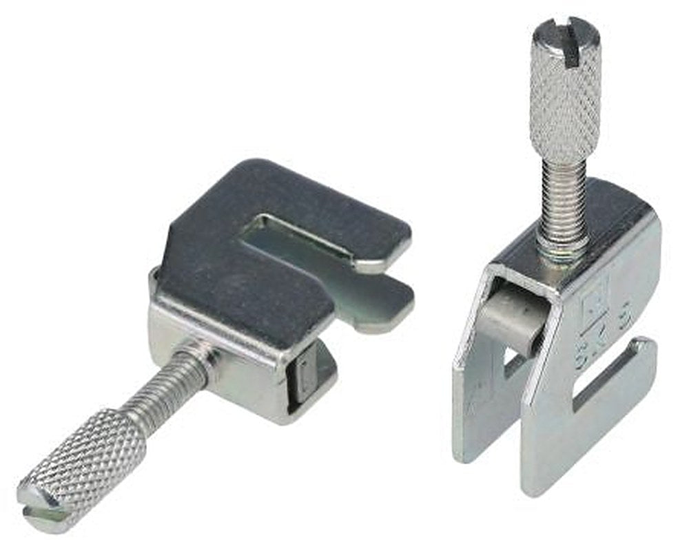 Phoenix Contact SK 5 Series Shield Connection Clamp for Use with Shield on busbars
