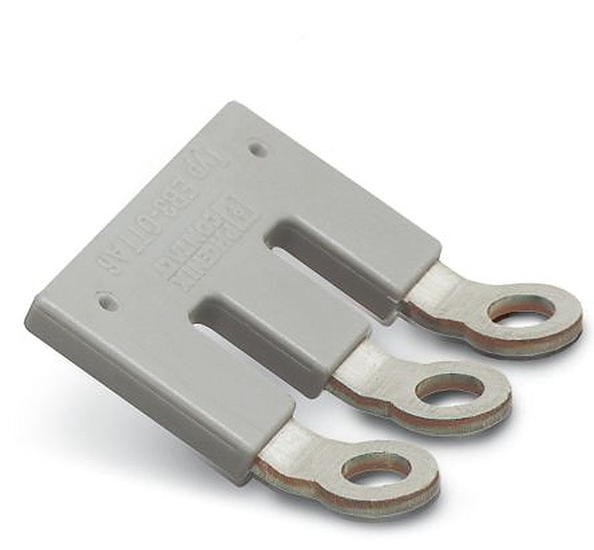 Phoenix Contact EB 3- OTTA 6 Series Insertion Bridge for Use with DIN Rail Terminal Blocks