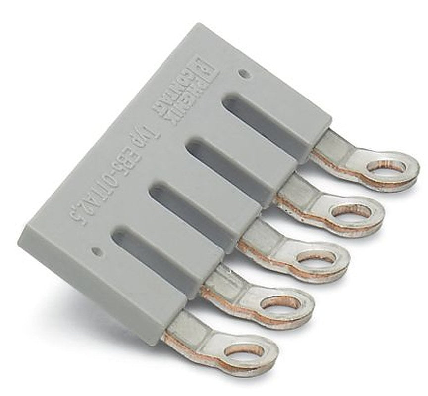Phoenix Contact EB 5- OTTA 6 Series Insertion Bridge for Use with DIN Rail Terminal Blocks
