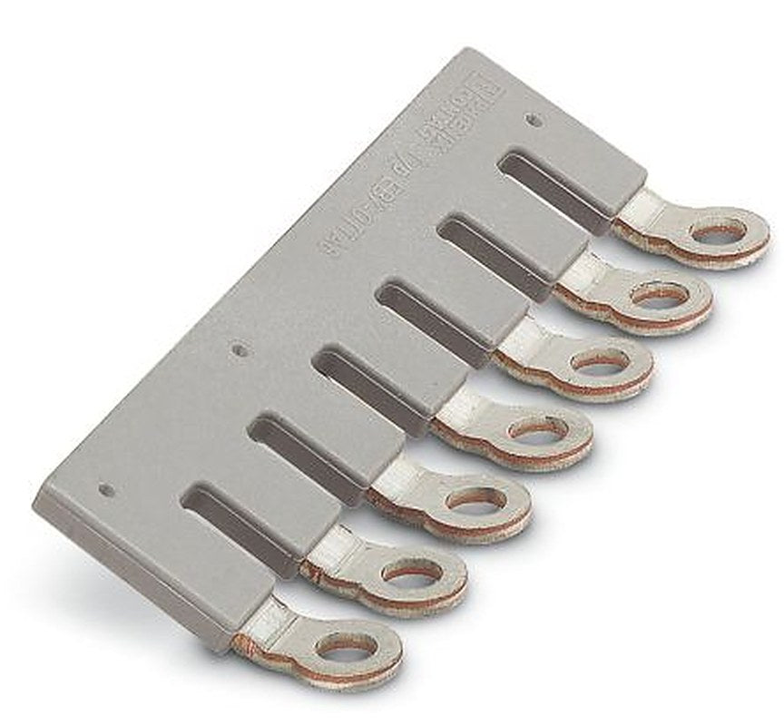 Phoenix Contact EB 7- OTTA 6 Series Insertion Bridge for Use with DIN Rail Terminal Blocks