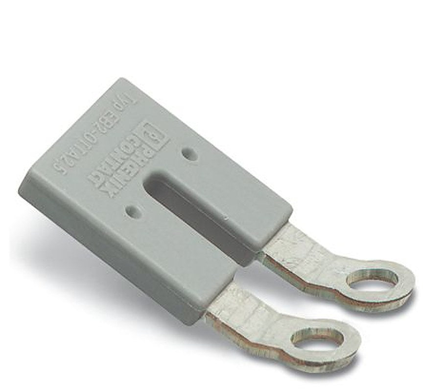 Phoenix Contact EB 2- OTTA 2.5 Series Insertion Bridge for Use with DIN Rail Terminal Blocks