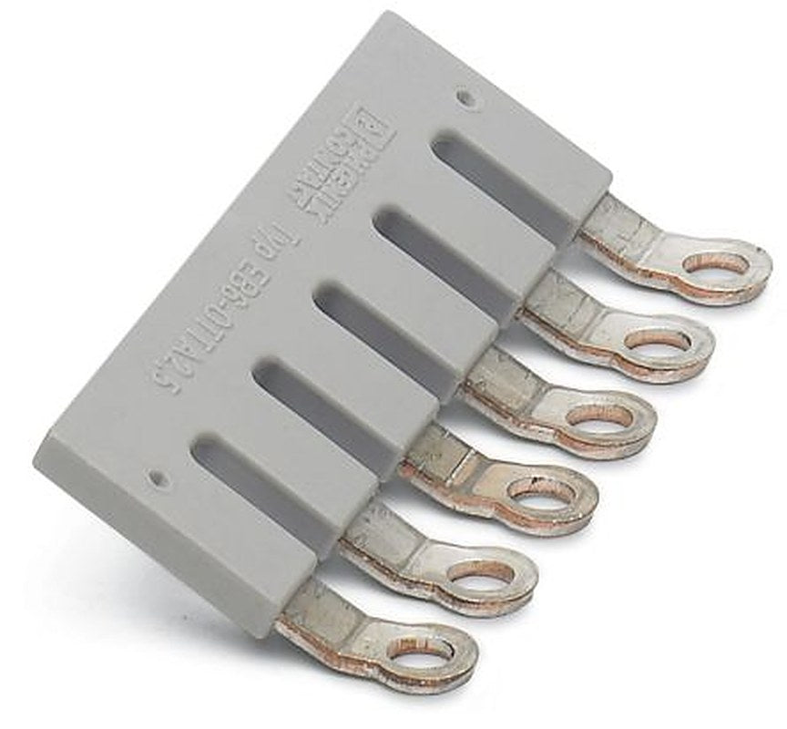 Phoenix Contact EB 6- OTTA 2.5 Series Insertion Bridge for Use with DIN Rail Terminal Blocks