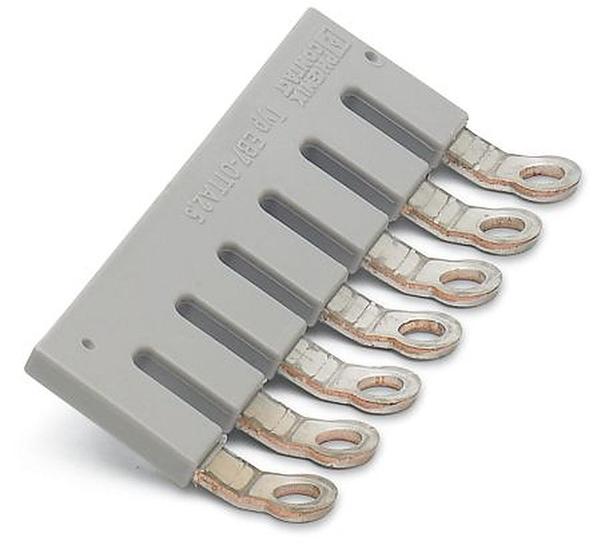 Phoenix Contact EB 7- OTTA 2.5 Series Insertion Bridge for Use with DIN Rail Terminal Blocks