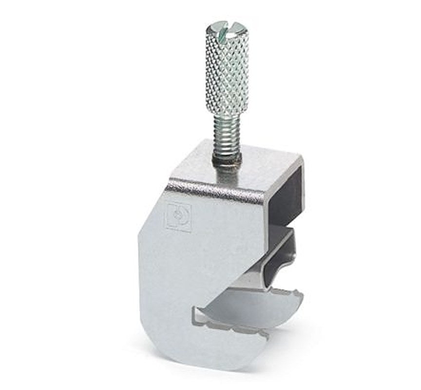 Phoenix Contact 3026874 SK 14-D Series Shielded Cable Terminal Silver, 1-Level, Screw