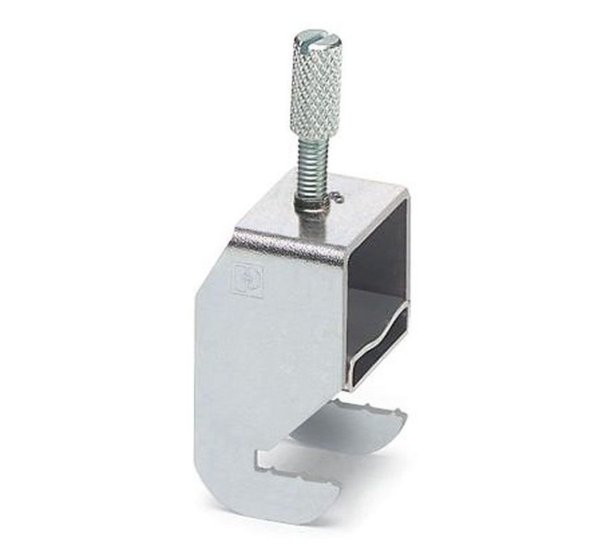 Phoenix Contact SK 20-D Series Shield Connection Clamp for Use with Conductive Mounting Plates