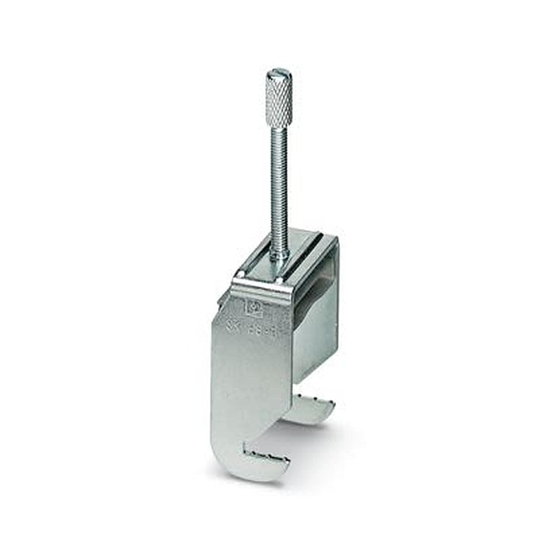 Phoenix Contact, SK 28-D Steel Shield Connection Clamp for use with Conductive Mounting Panels