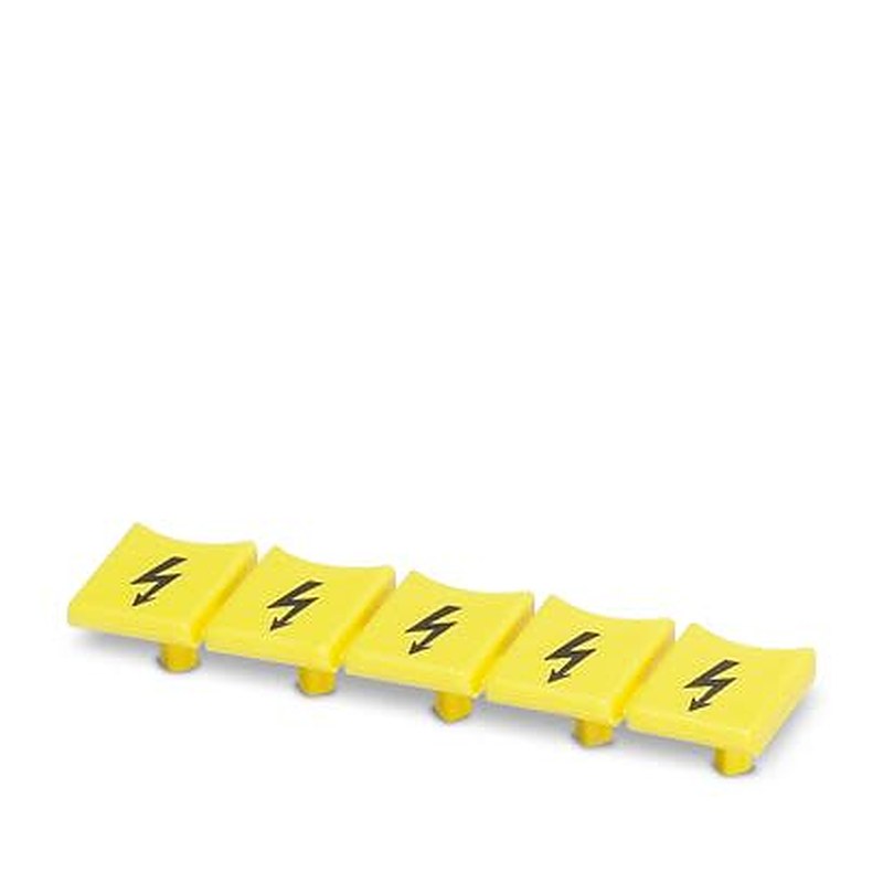 Phoenix Contact Polyamide Warning Cover for use with mains terminal blocks