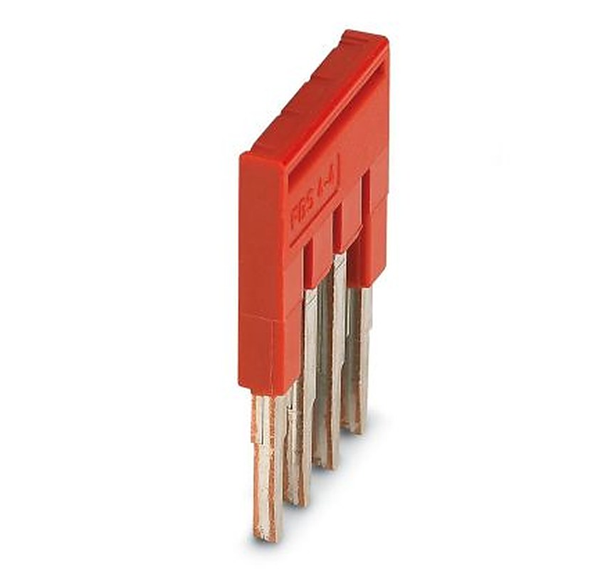 Phoenix Contact FBS 4-4 Series Jumper Bar for Use with Modular Terminal Block