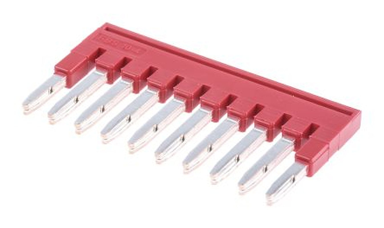 Phoenix Contact FBS 10-4 Series Jumper Bar for Use with DIN Rail Terminal Blocks