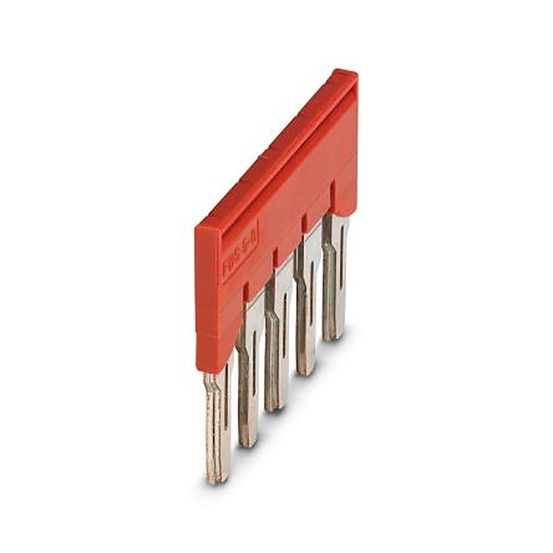 Phoenix Contact FBS5-8 Series Plug-In Bridge for Use with Modular Terminal Block